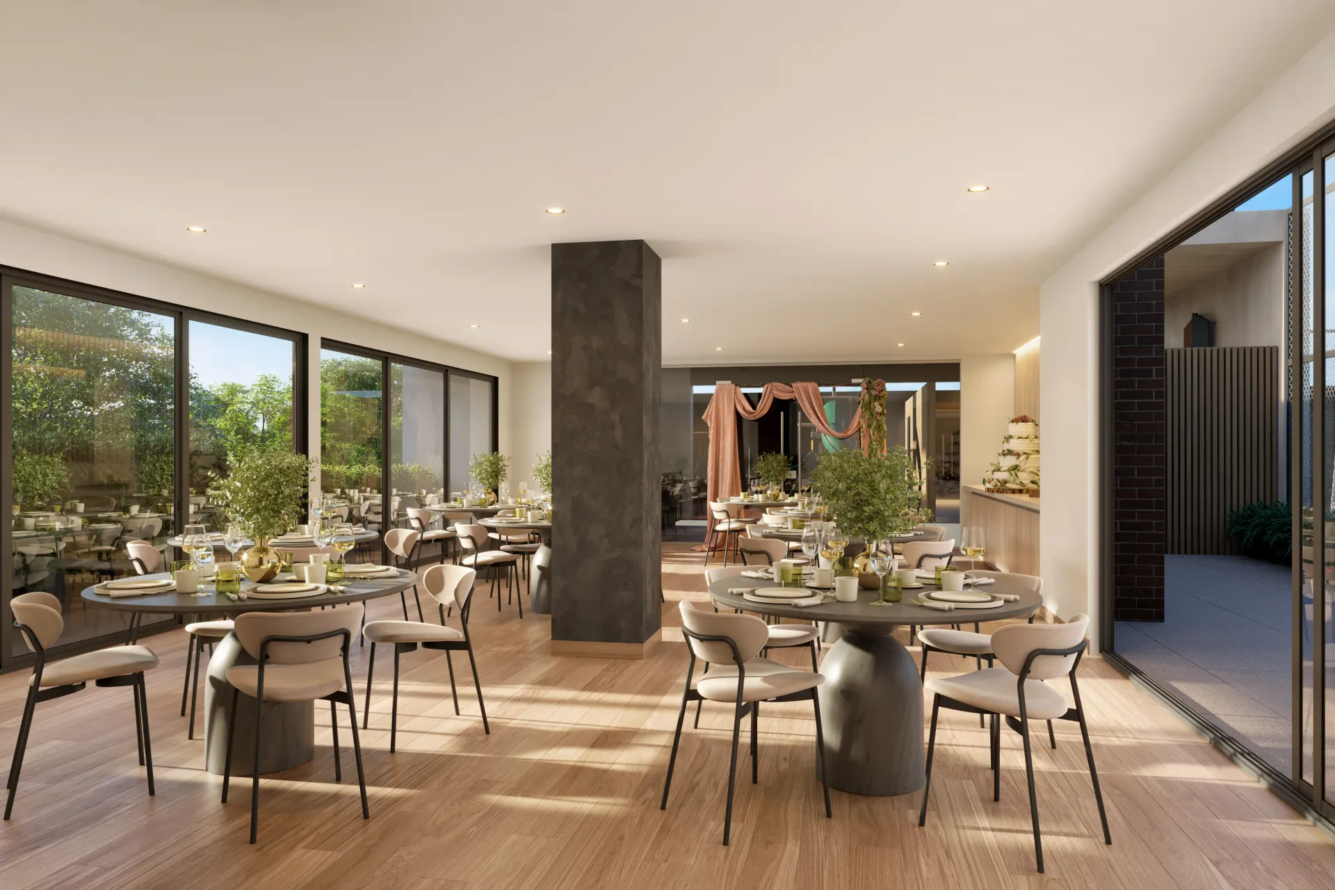 Salón social de Torres Alta Vista